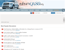Tablet Screenshot of infinitiqx80.org
